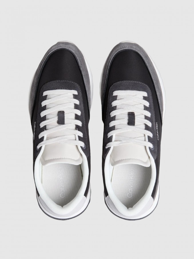 Sneakers Man Black Calvin Klein