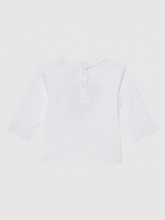 Pullover Baby Boy White Guess