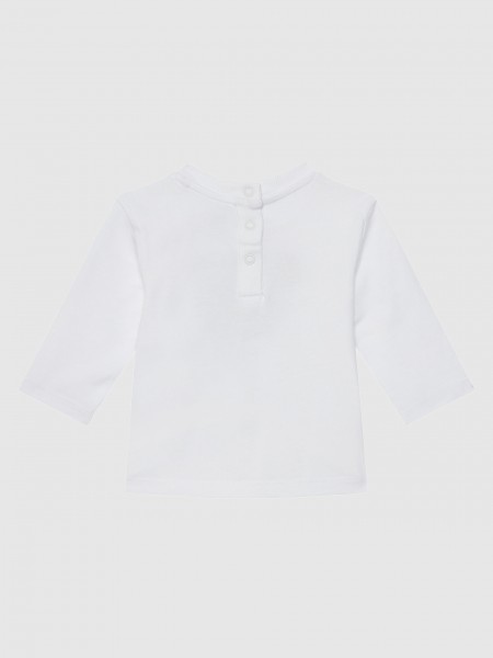 Pullover Baby Boy White Guess