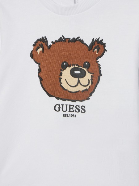 Sueter Bebe Nio Blanco Guess