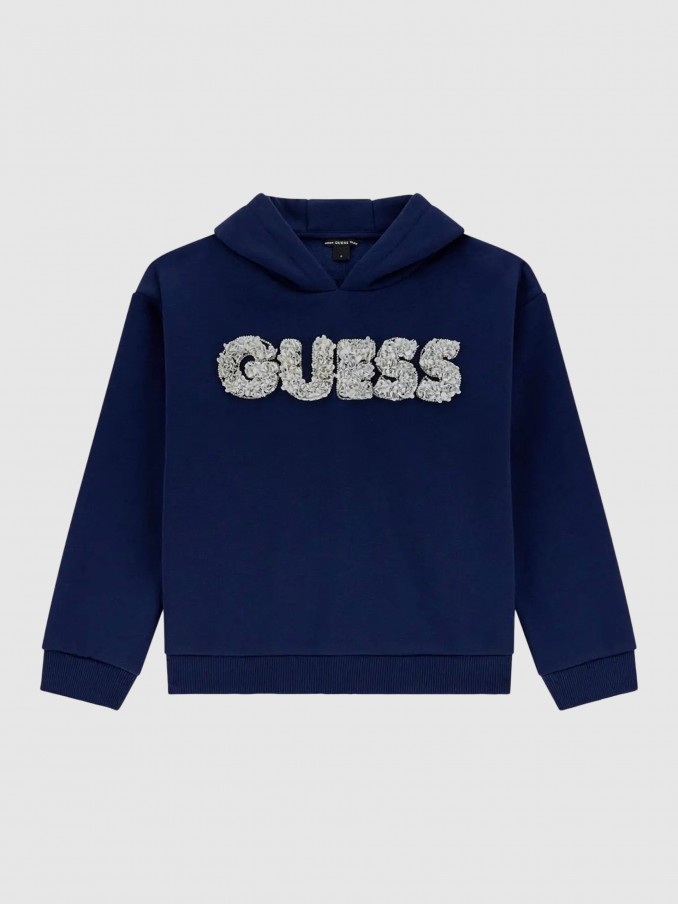 Jumper Girl Navy Blue Guess