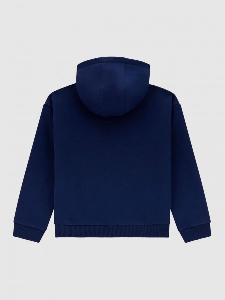 Jumper Girl Navy Blue Guess