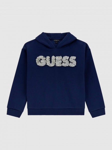 Jumper Girl Navy Blue Guess