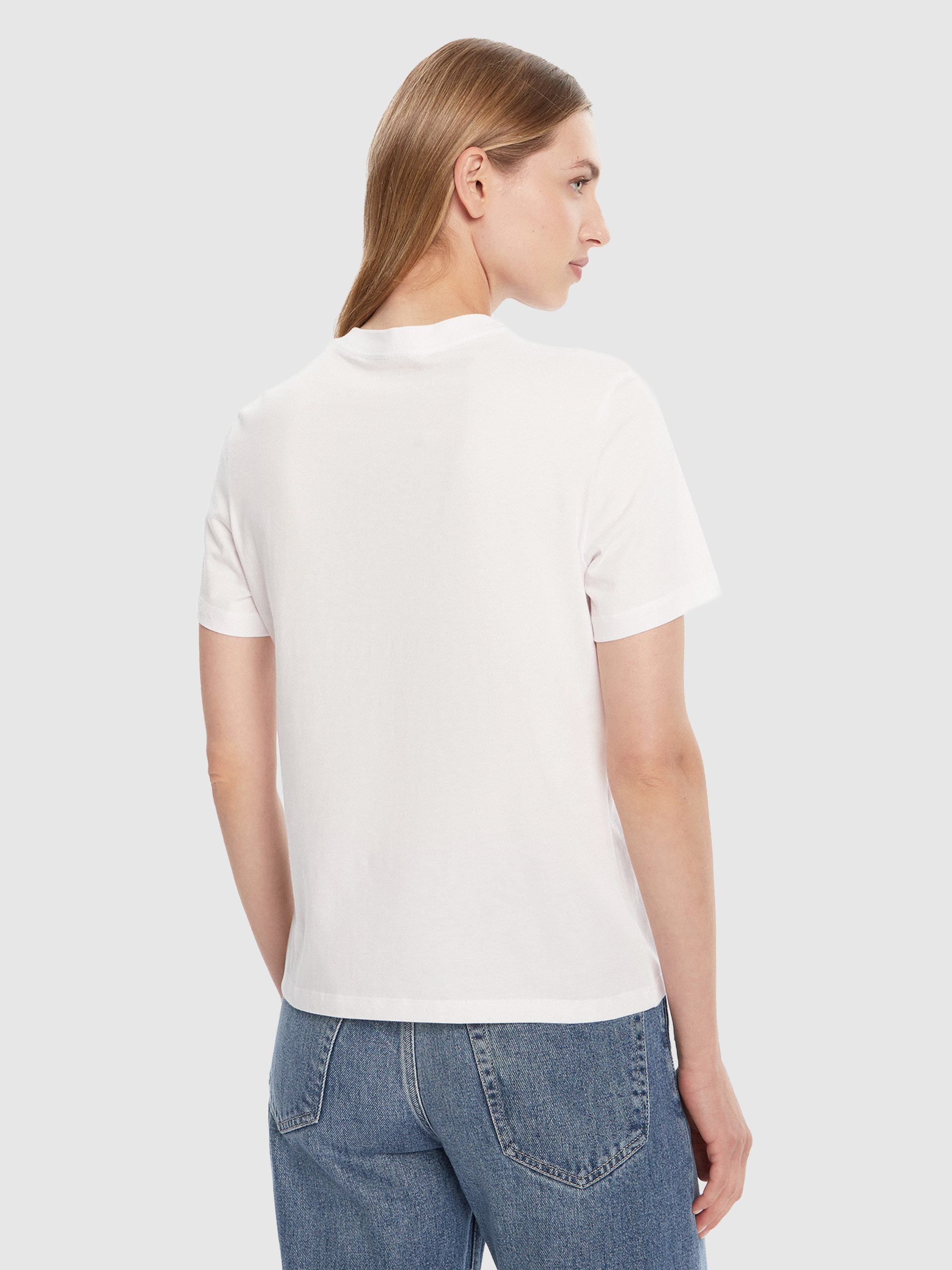 T-Shirt Woman White Calvin Klein