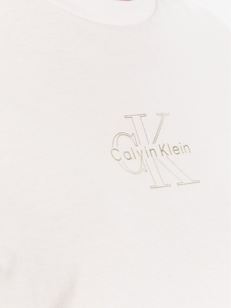 Camiseta Mujer Blanco Calvin Klein