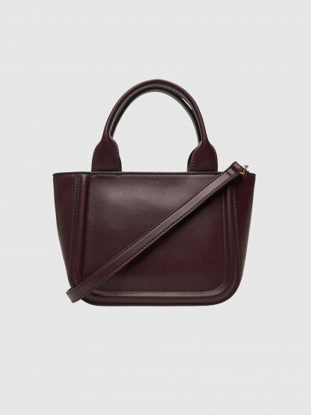 Tote Bags Woman Bordeaux Calvin Klein