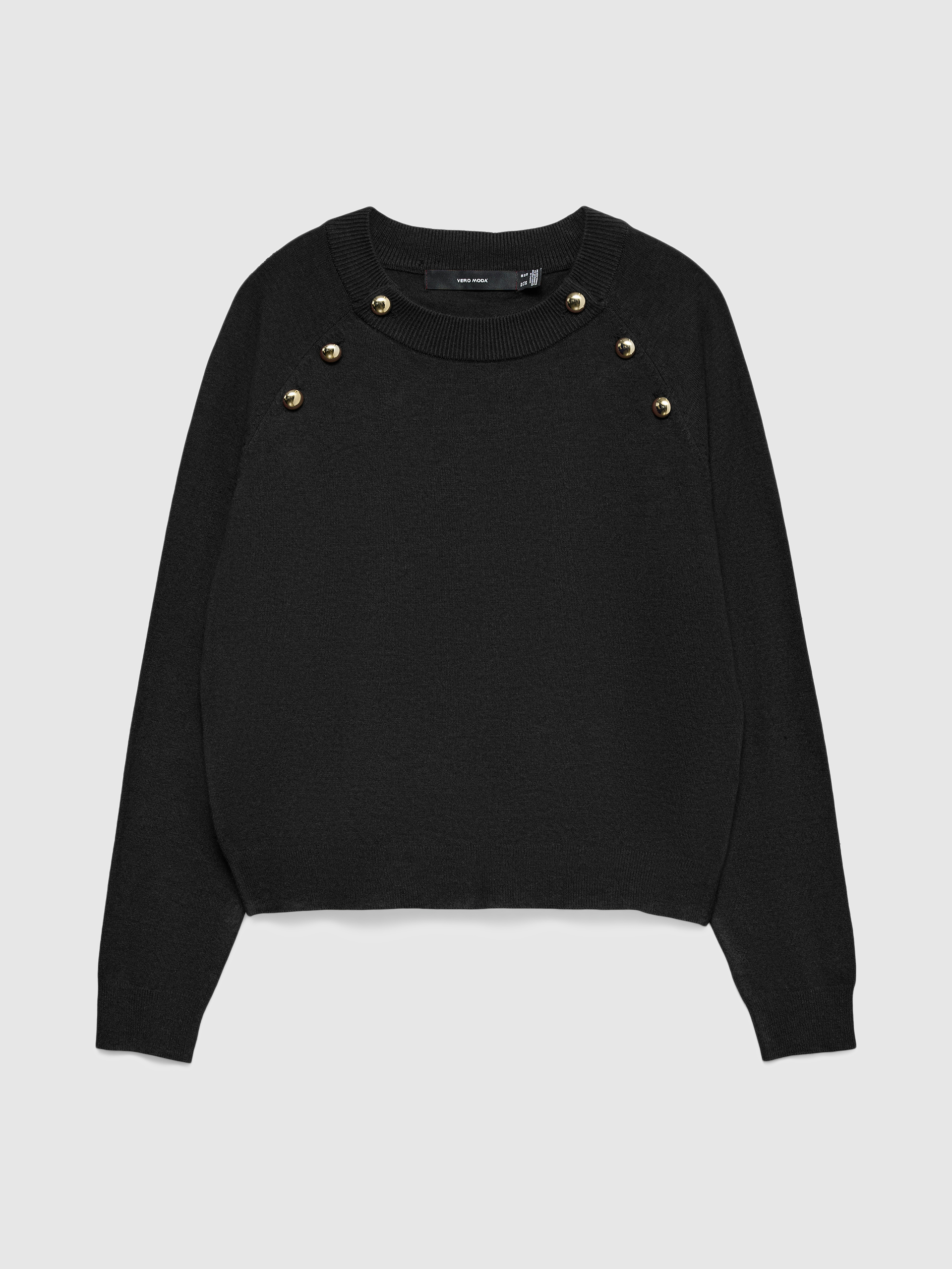 Pullover Woman Black Vero Moda
