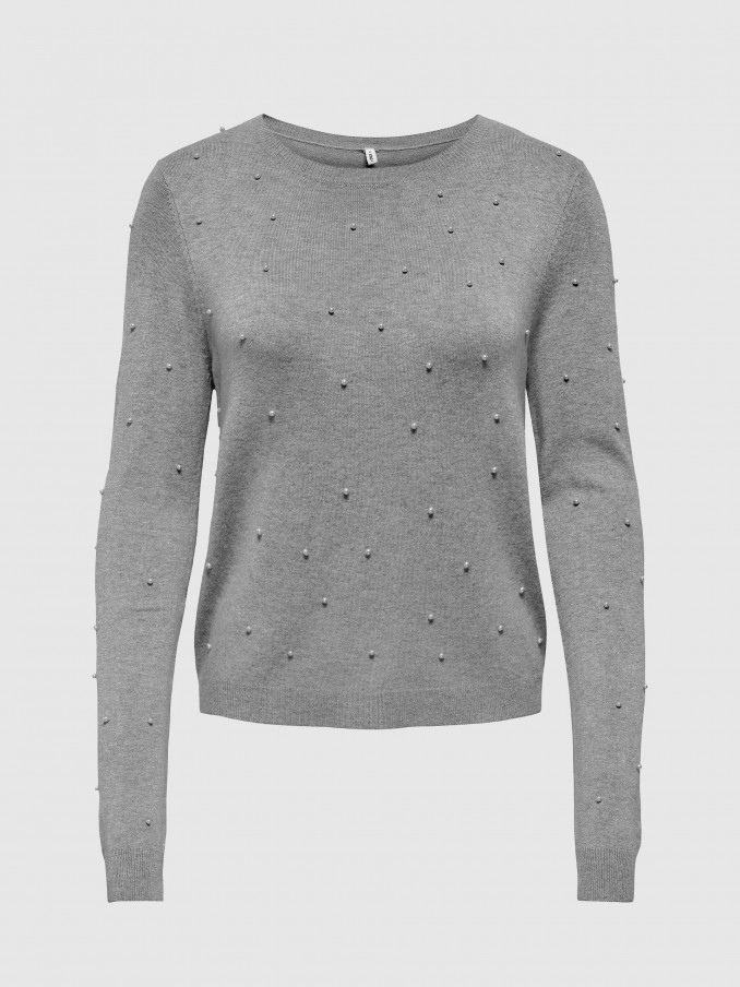 Nightgown Woman Grey Only