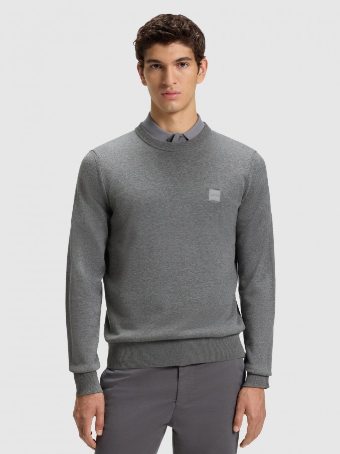 Camisola Homem Boss Orange