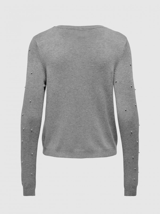 Nightgown Woman Grey Only