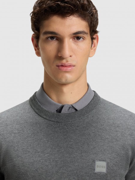 Camisola Homem Boss Orange