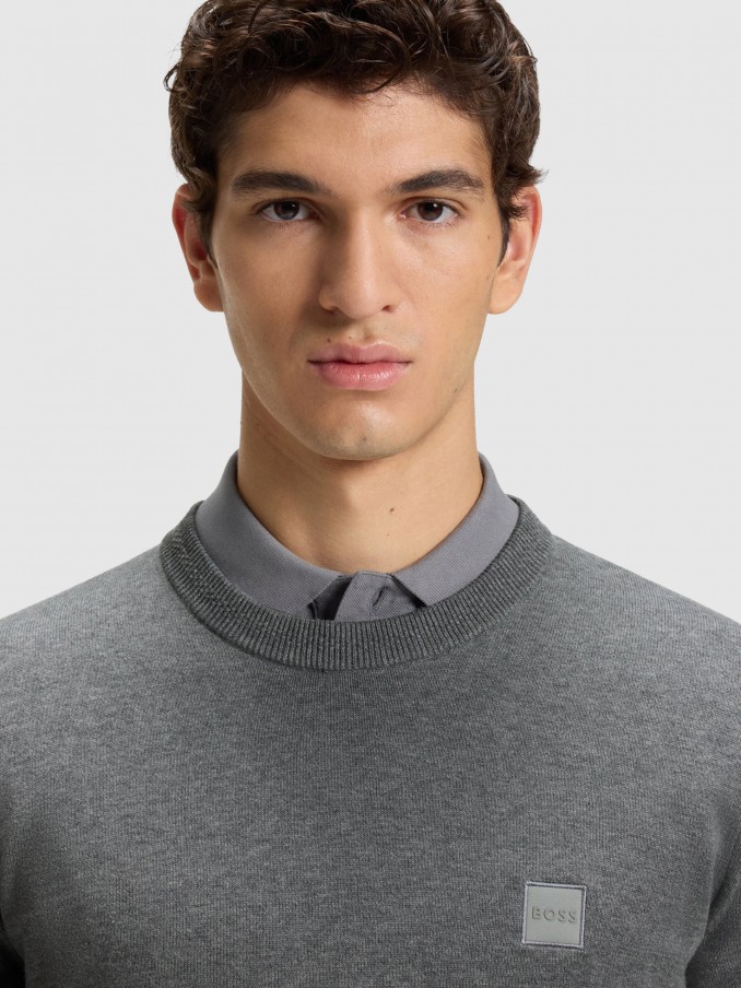 Camisola Homem Boss Orange