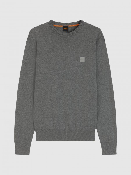 Camisola Homem Boss Orange