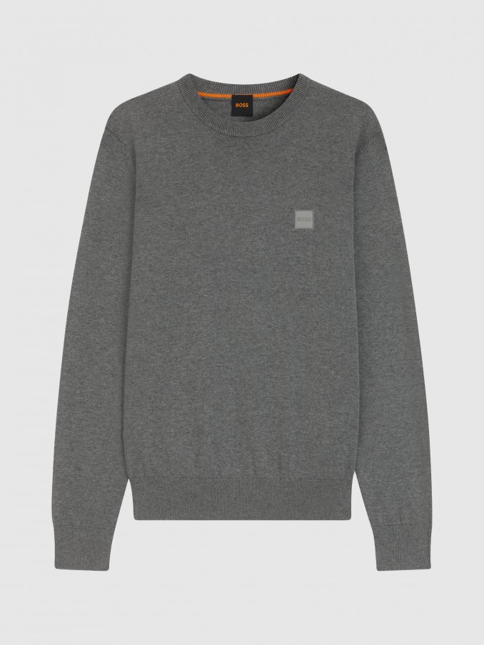 Camisola Homem Boss Orange