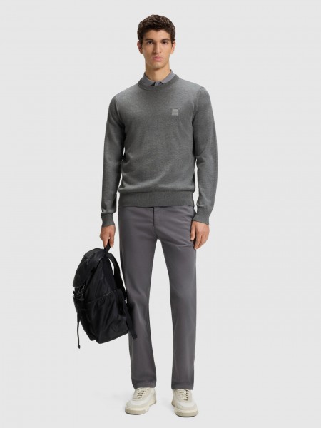 Camisola Homem Boss Orange