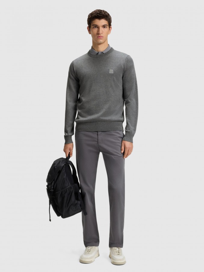 Camisola Homem Boss Orange