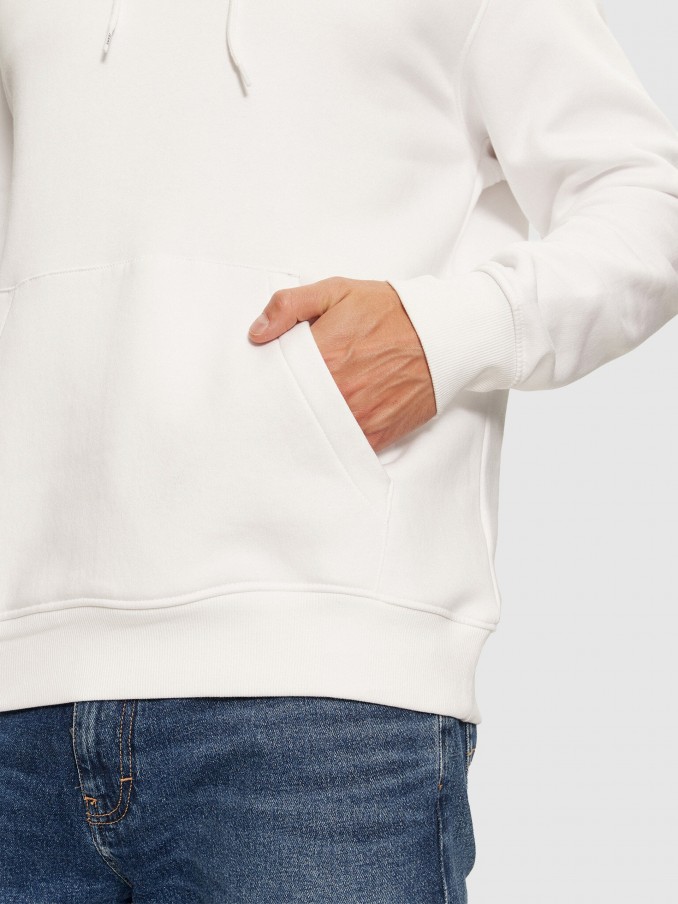 Pullover Man Cream Tommy Jeans