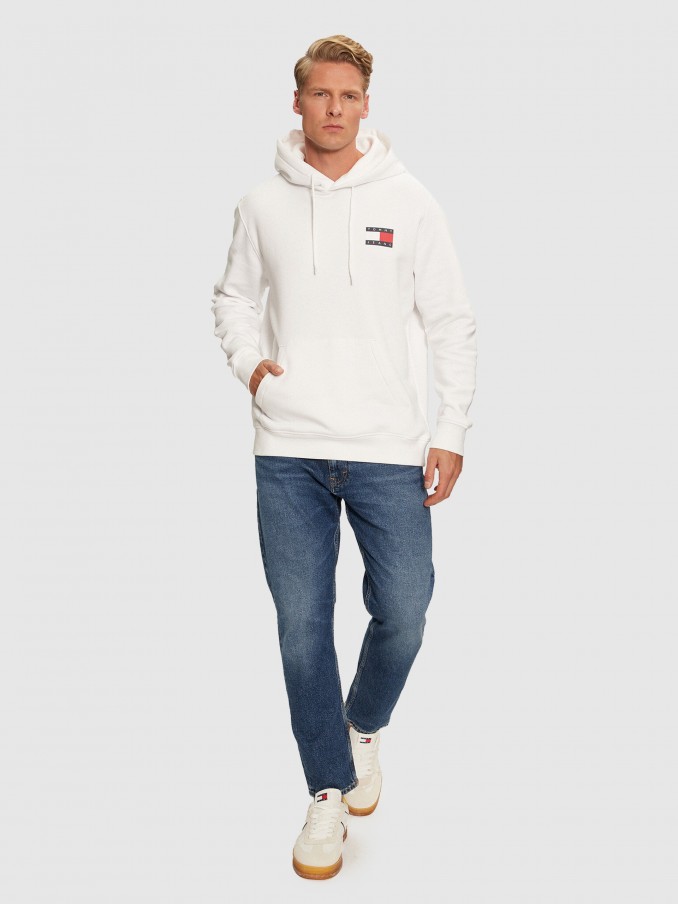 Pullover Man Cream Tommy Jeans
