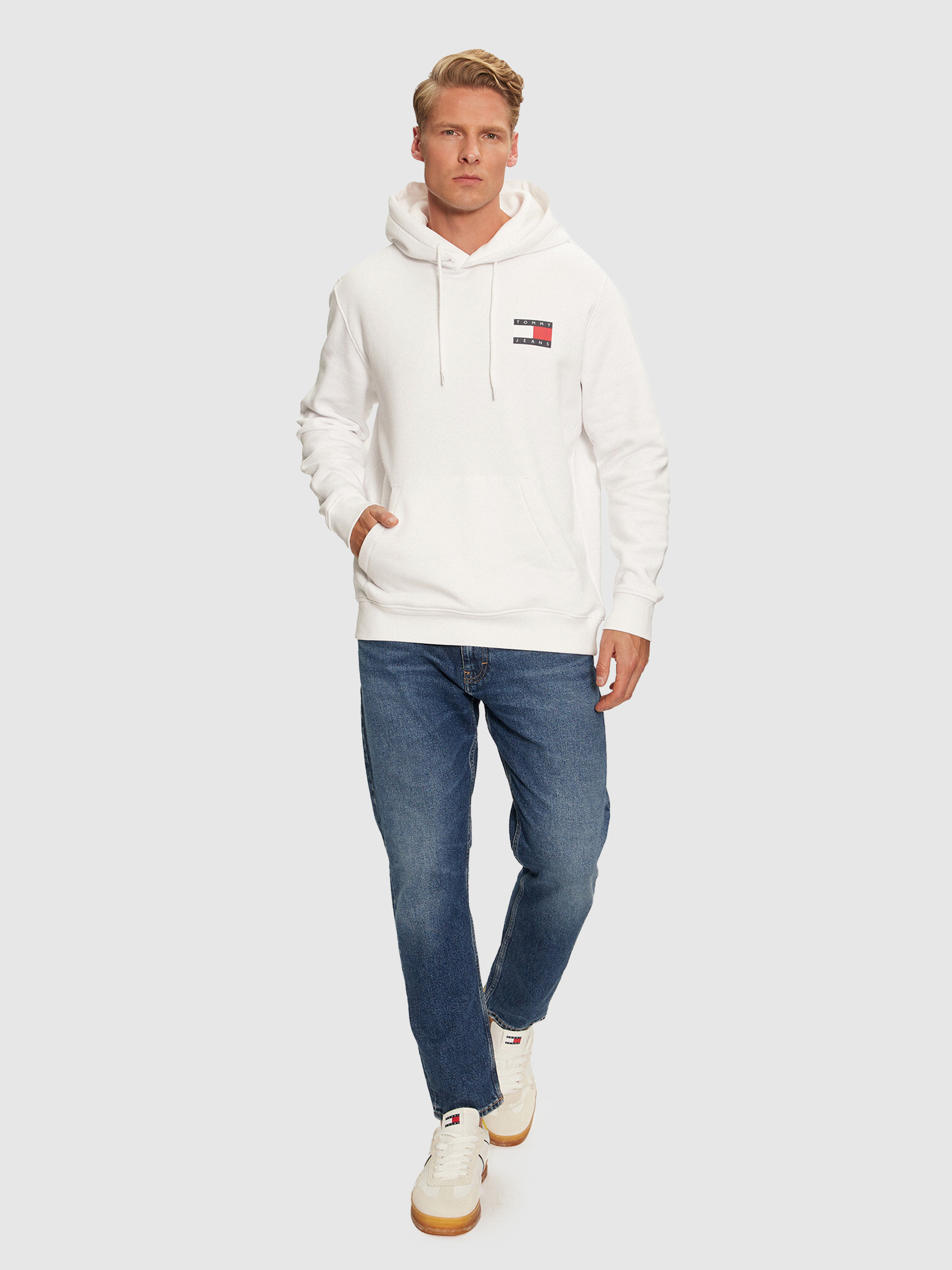 Pullover Man Cream Tommy Jeans
