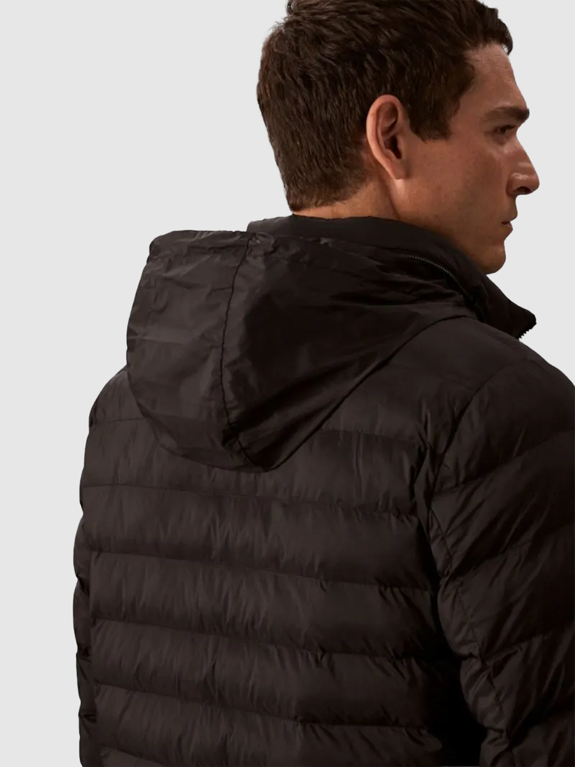 Chaqueta Hombre Negro Calvin Klein