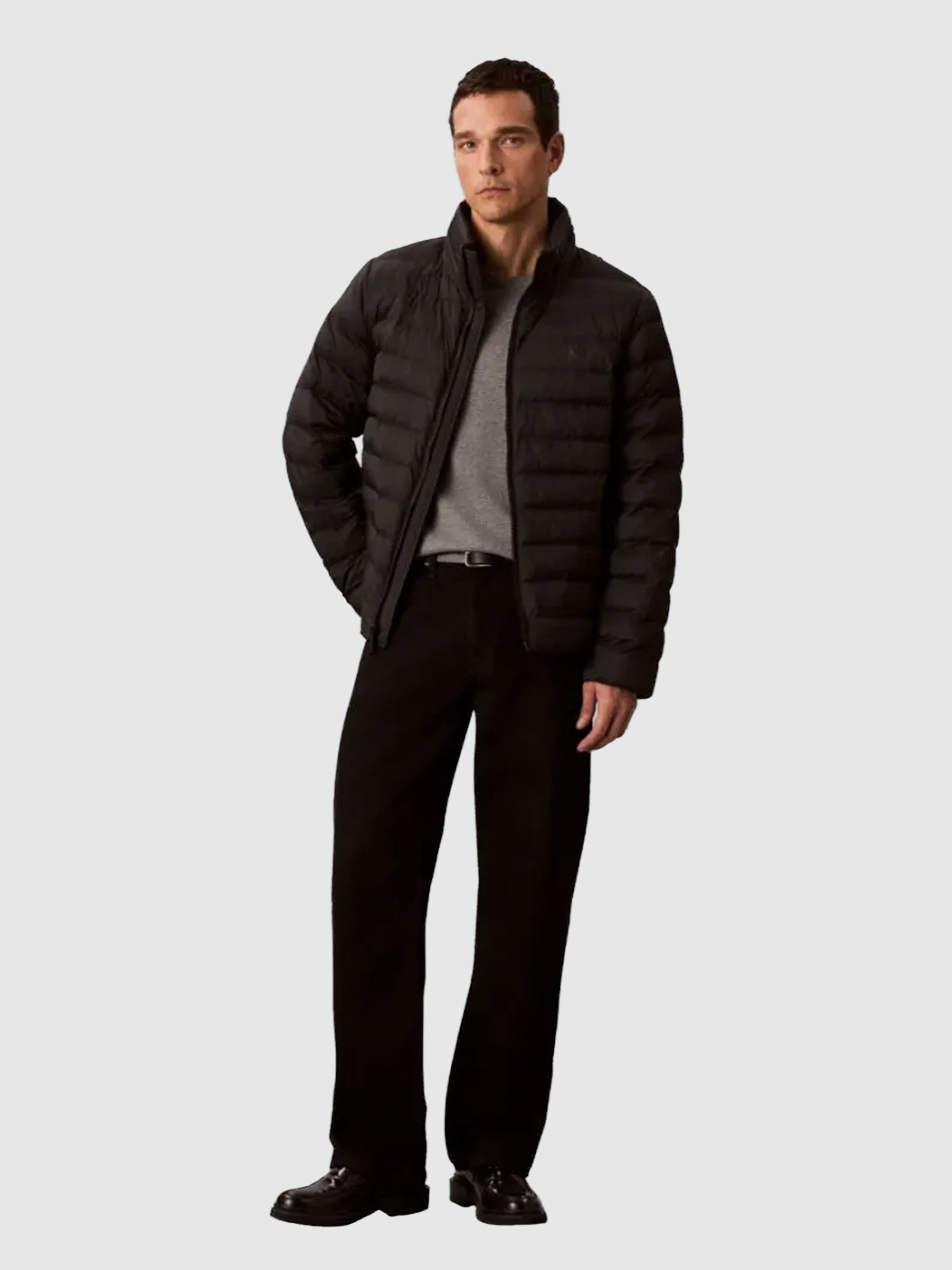 Chaqueta Hombre Negro Calvin Klein