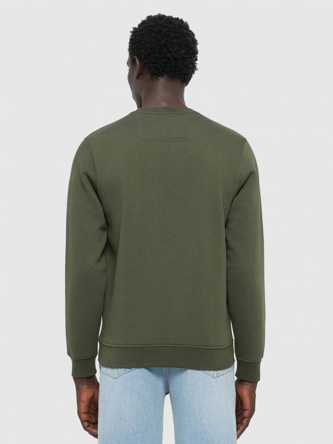 Jersey Hombre Verde Guess