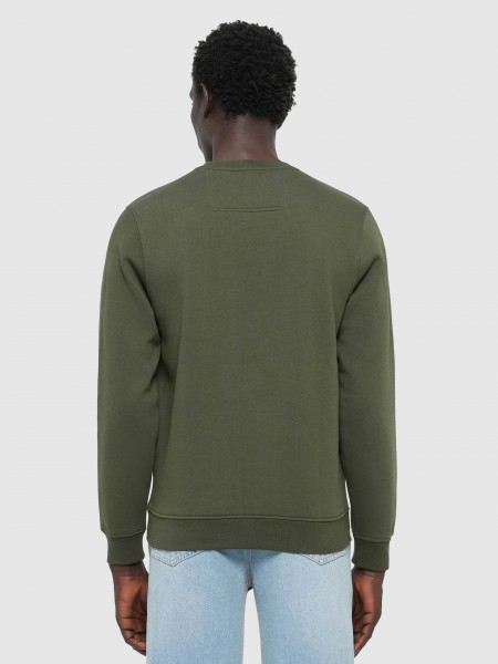 Jersey Hombre Verde Guess