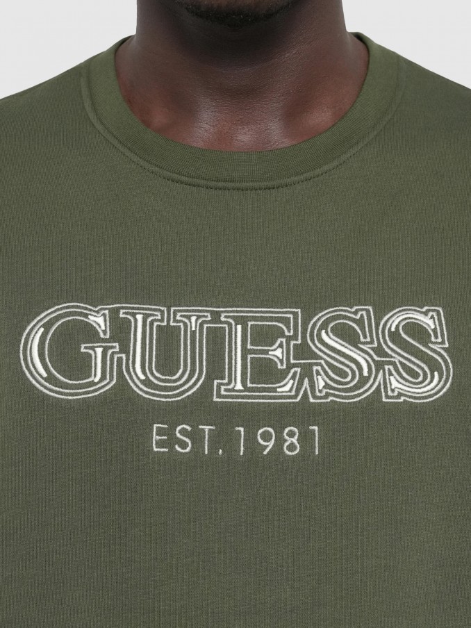 Jumper Man Green Guess