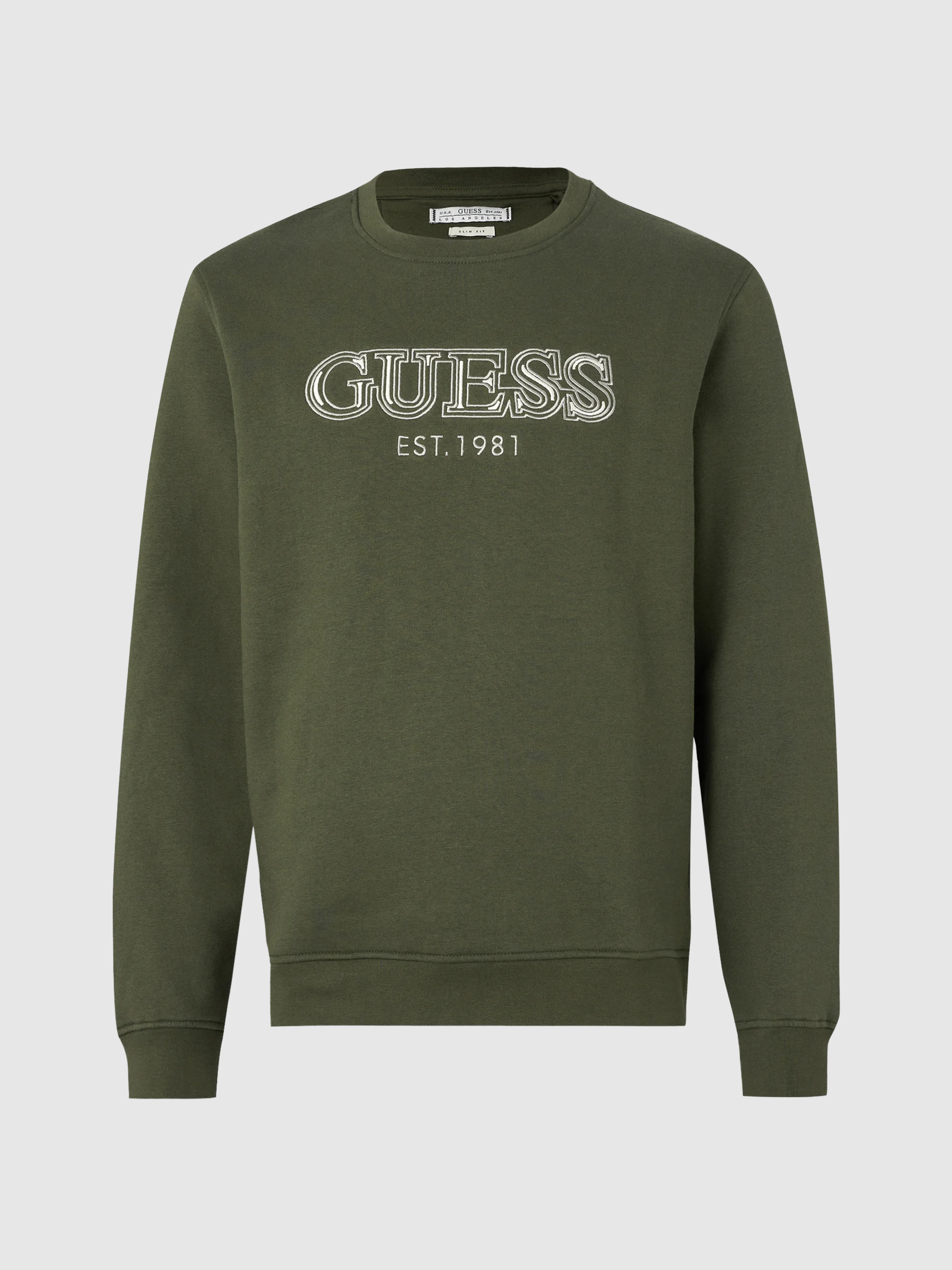 Jumper Man Green Guess