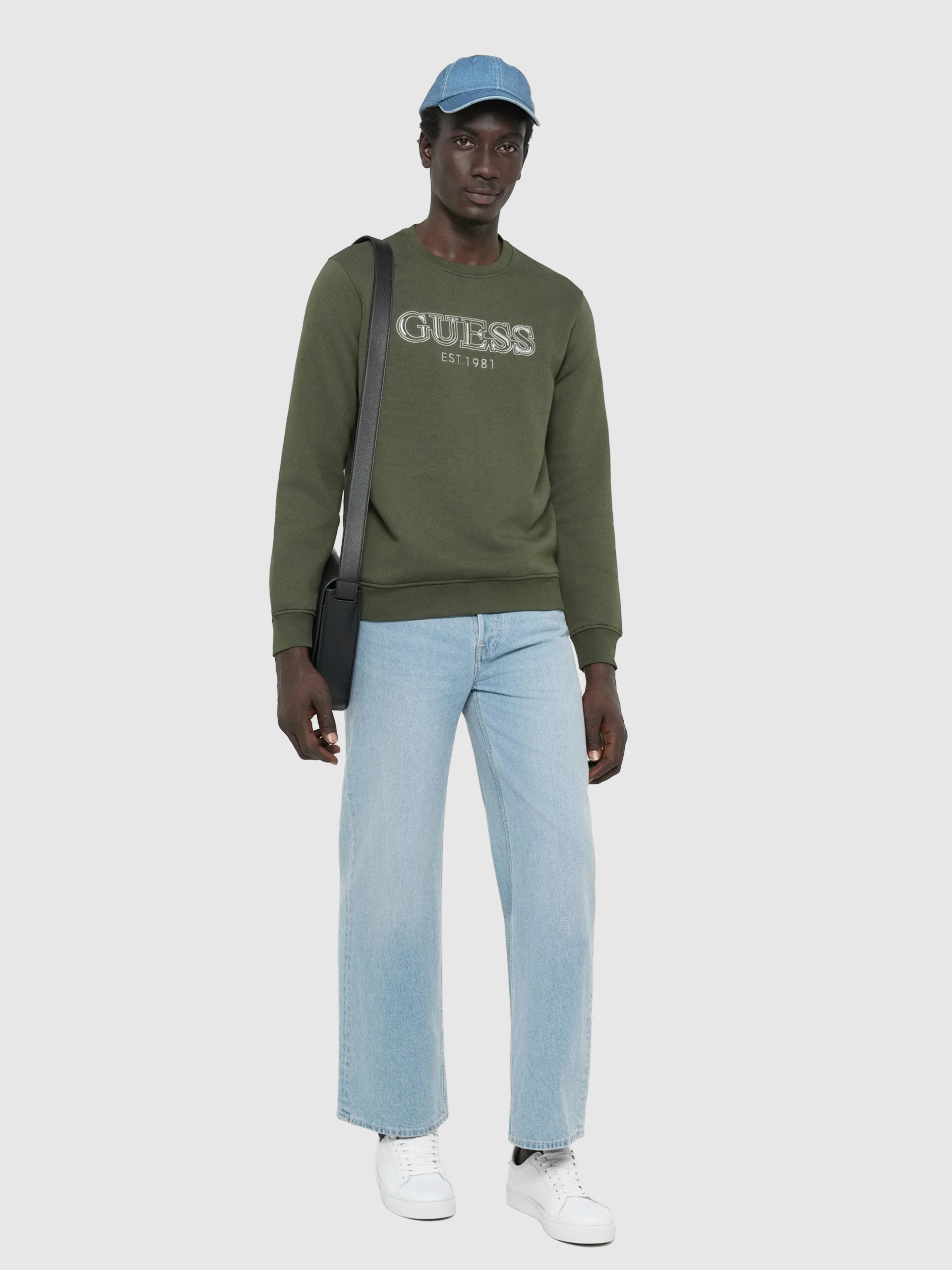 Jumper Man Green Guess