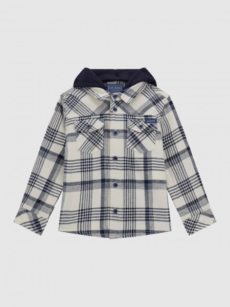 Jacket Boy Blue Chess Guess