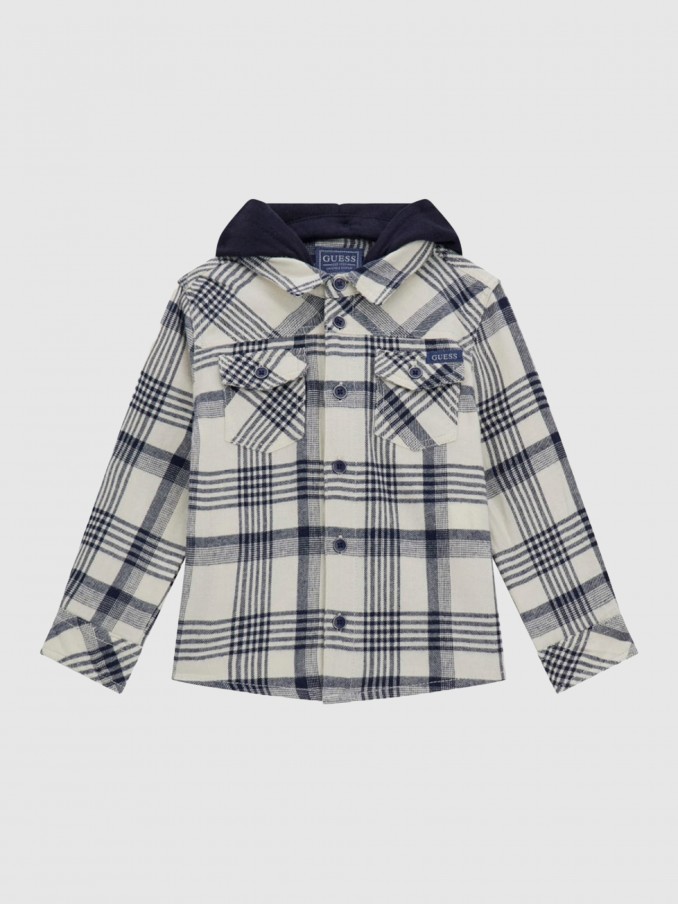 Jacket Boy Blue Chess Guess