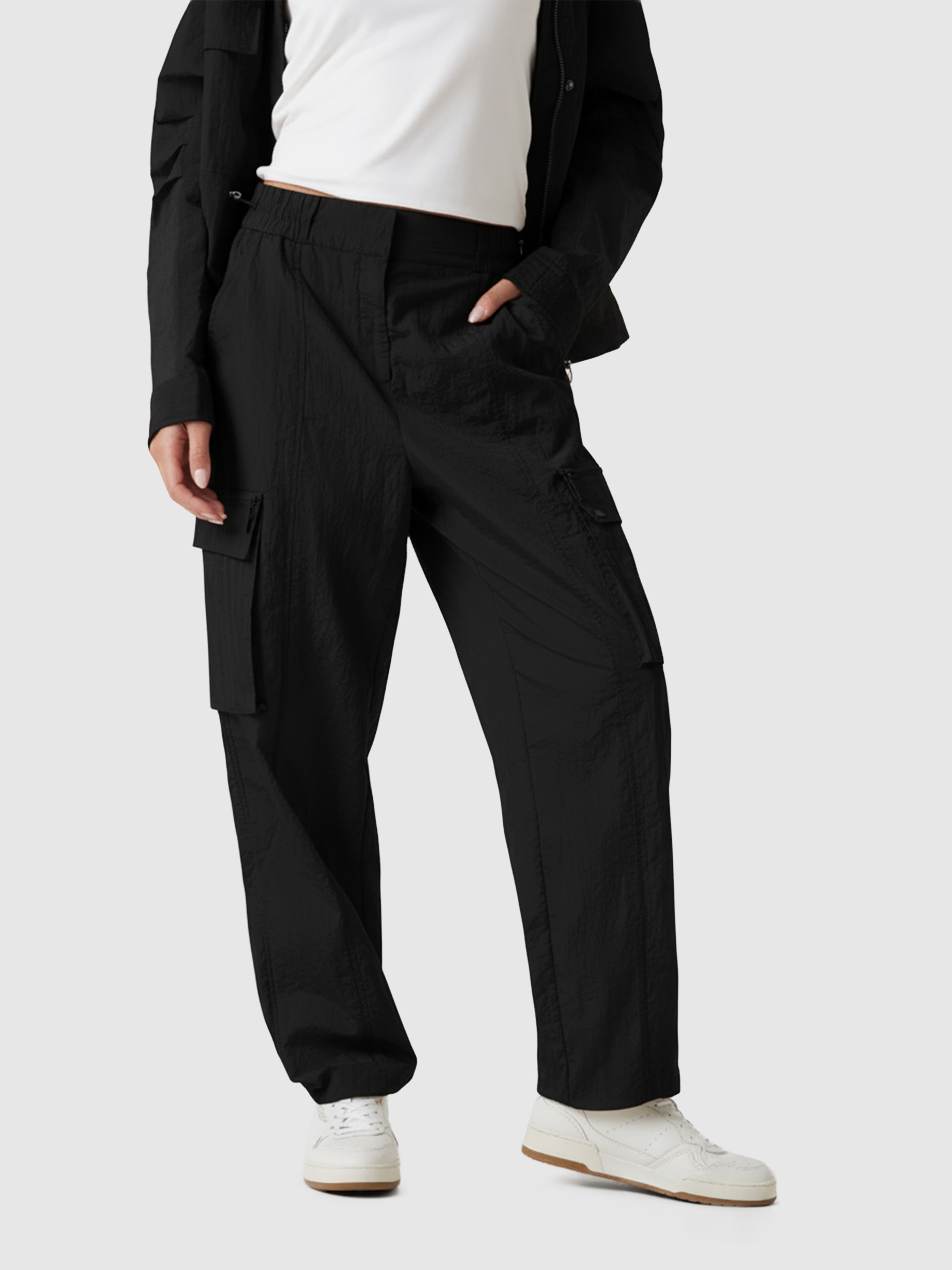 Pants Woman Black Guess Underwear