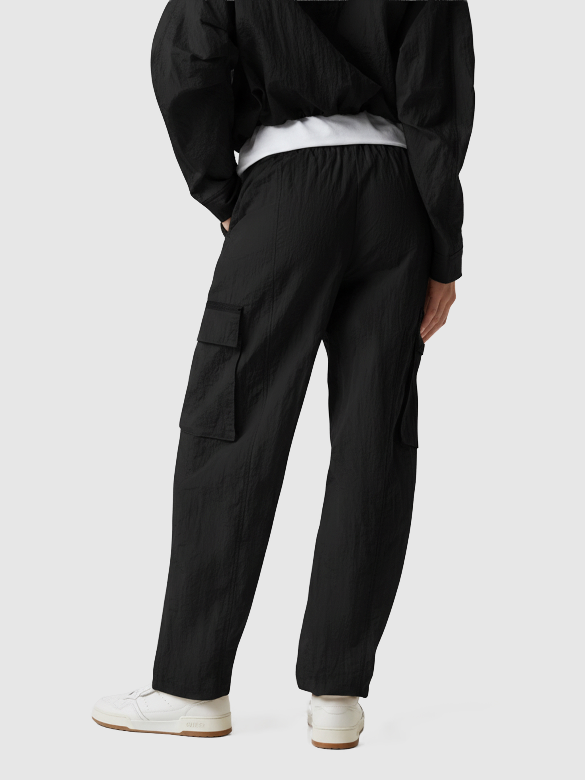 Pants Woman Black Guess Underwear