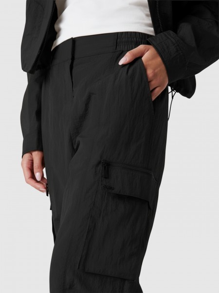 Pants Woman Black Guess Underwear