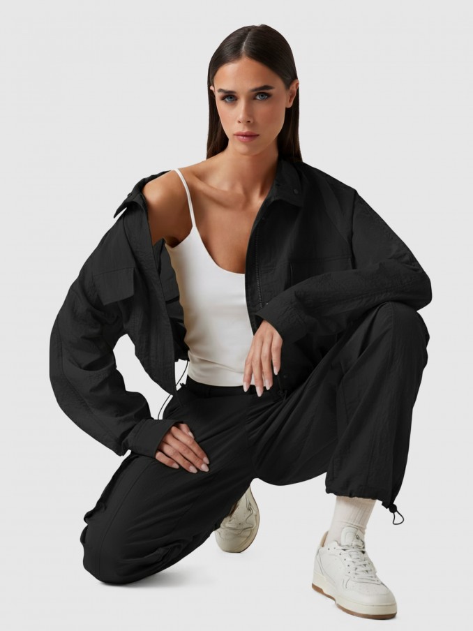 Pants Woman Black Guess Underwear