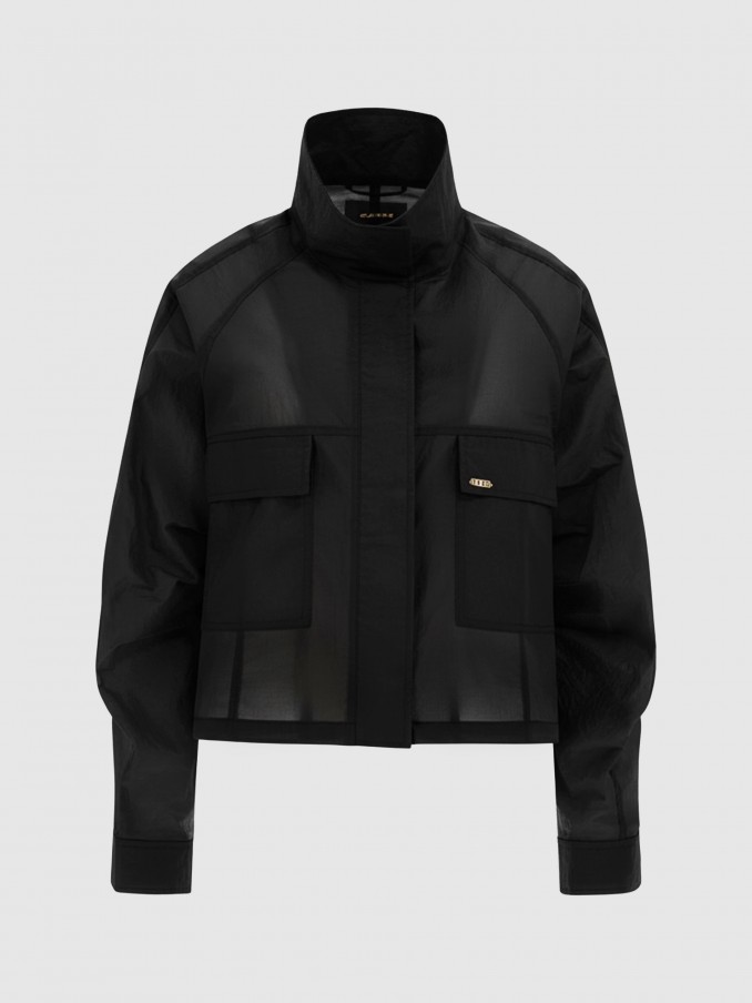 Jacket Woman Black Guess Underwear