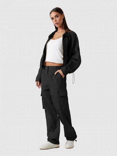 Jacket Woman Black Guess Underwear