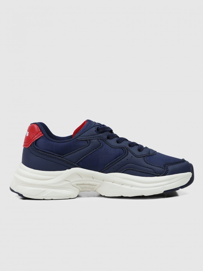 Sneakers Boy Navy Blue Levis