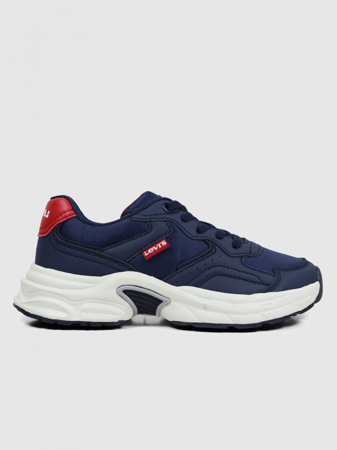 Sneakers Boy Navy Blue Levis