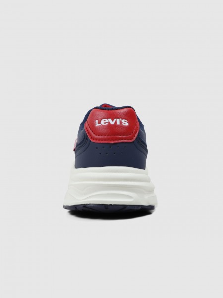 Tenis Nio Azul Marino Levis