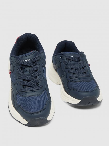 Tenis Nio Azul Marino Levis