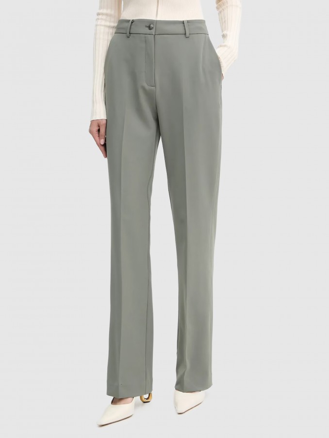 Pants Woman Green Guess