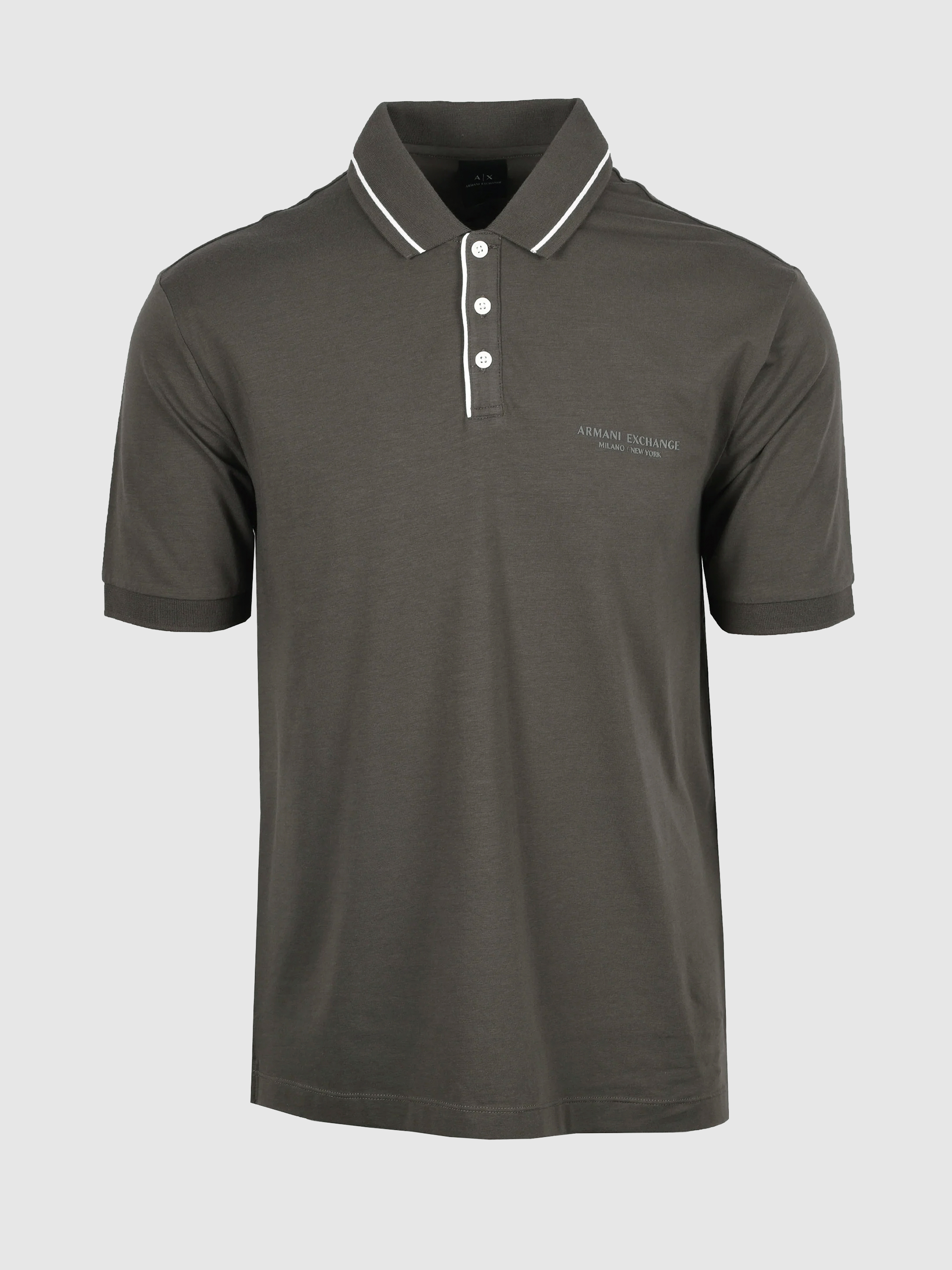Polo Hombre Verde Armani Exchange