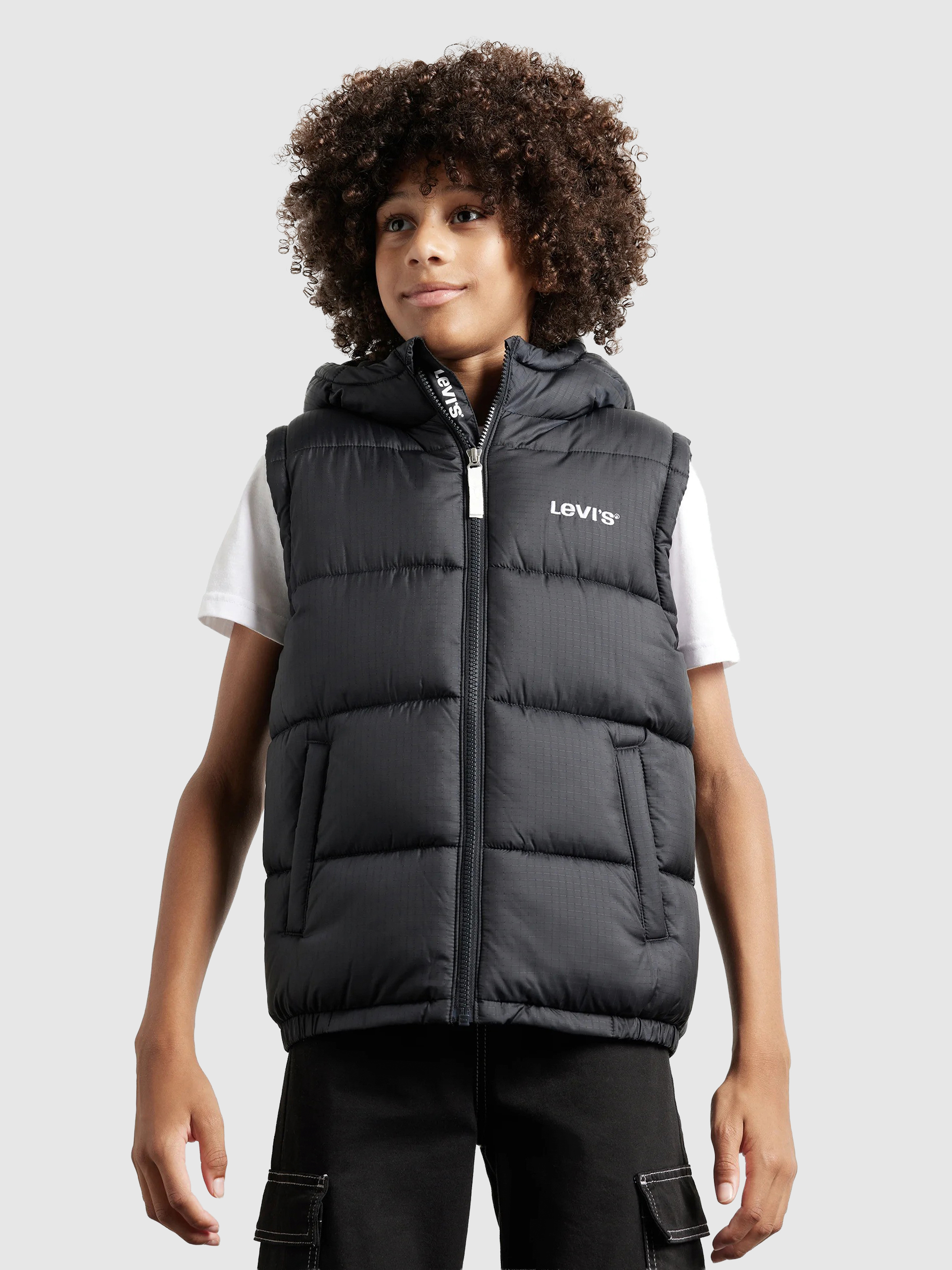 Chaqueta Niño Negro Levis