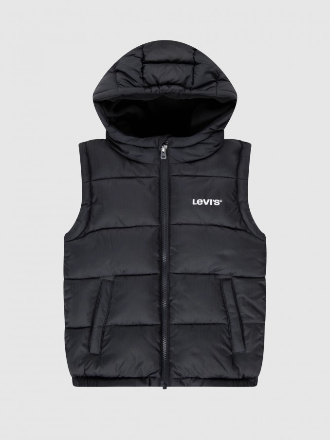 Jacket Boy Black Levis