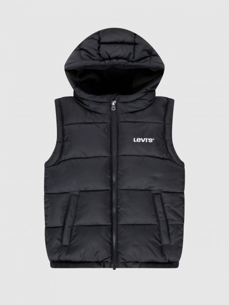 Jacket Boy Black Levis