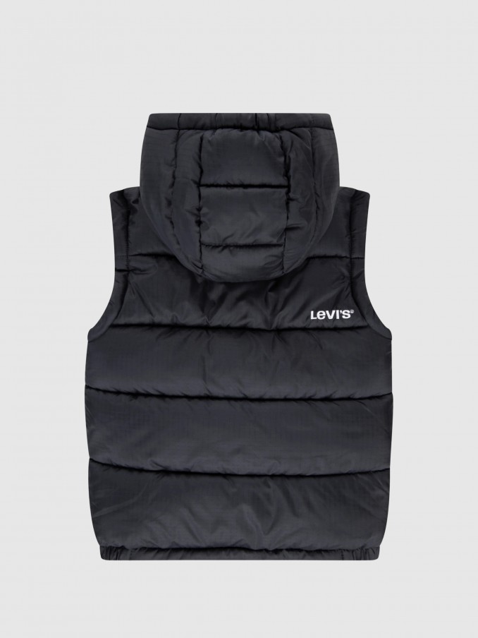 Jacket Boy Black Levis