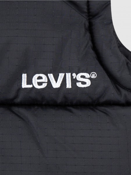 Jacket Boy Black Levis