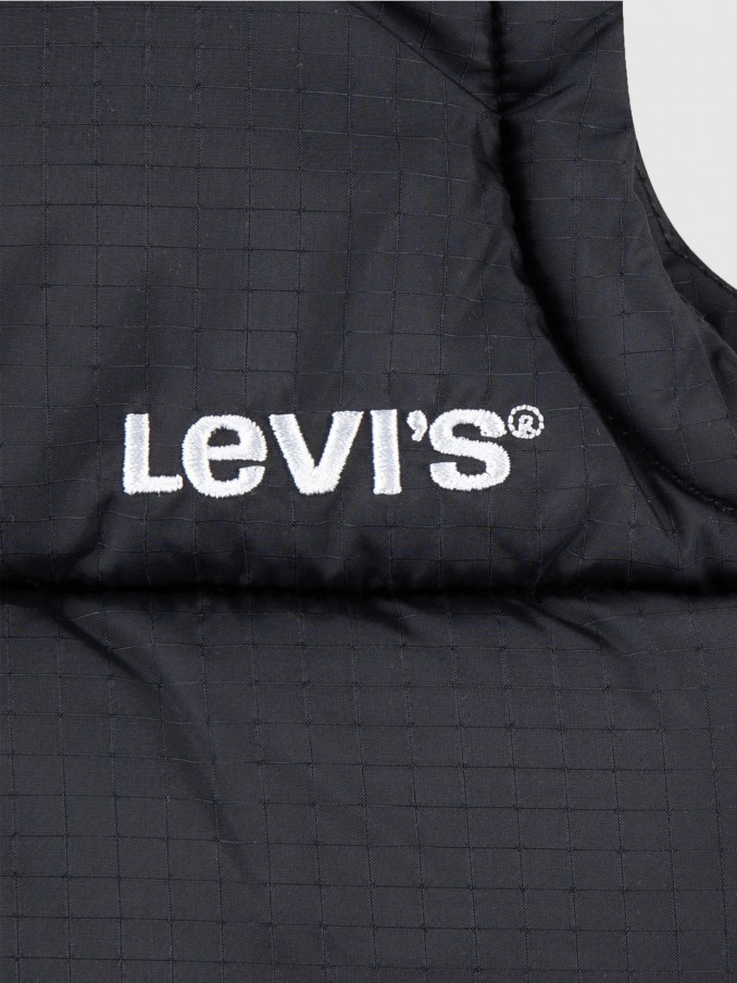 Jacket Boy Black Levis